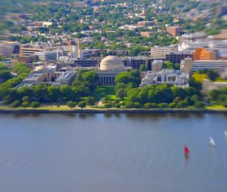 View of MIT and Charles River